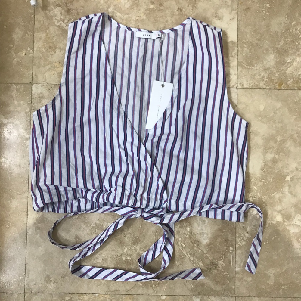 Forever 21 wrap top